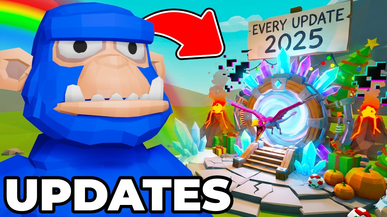 I Played EVERY Update In UG VR (2025)