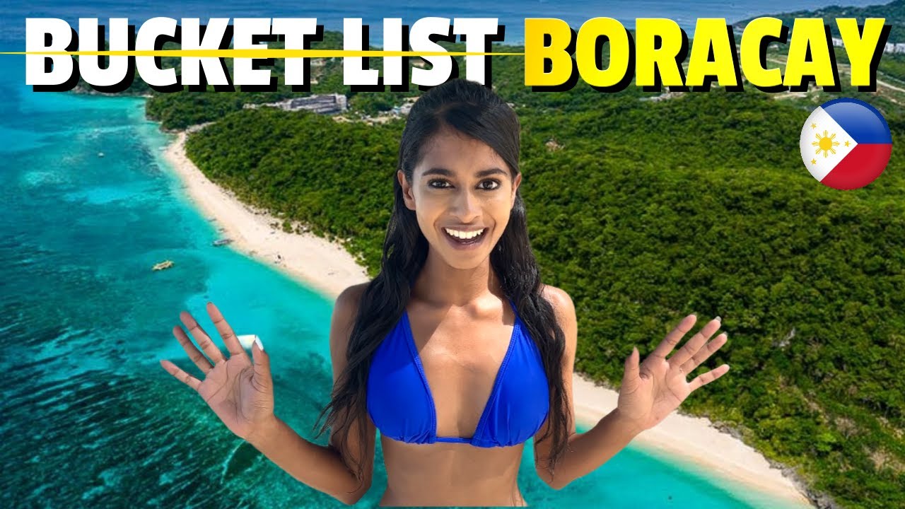 Is Boracay the NEW Filipino PARADISE? 🇵🇭 Our parents FIRST REACTIONS to the Philippines!