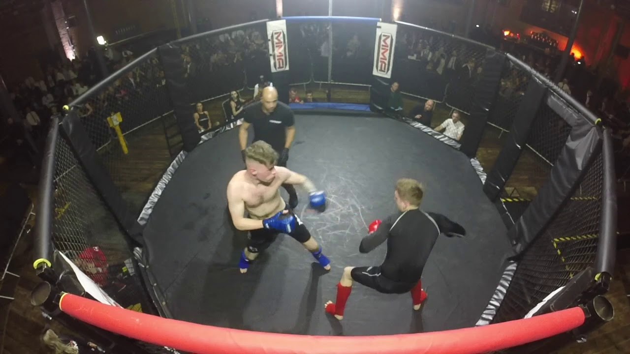 Ultra MMA | Derby & Burton | Danny Raines VS Lewis Whitehead