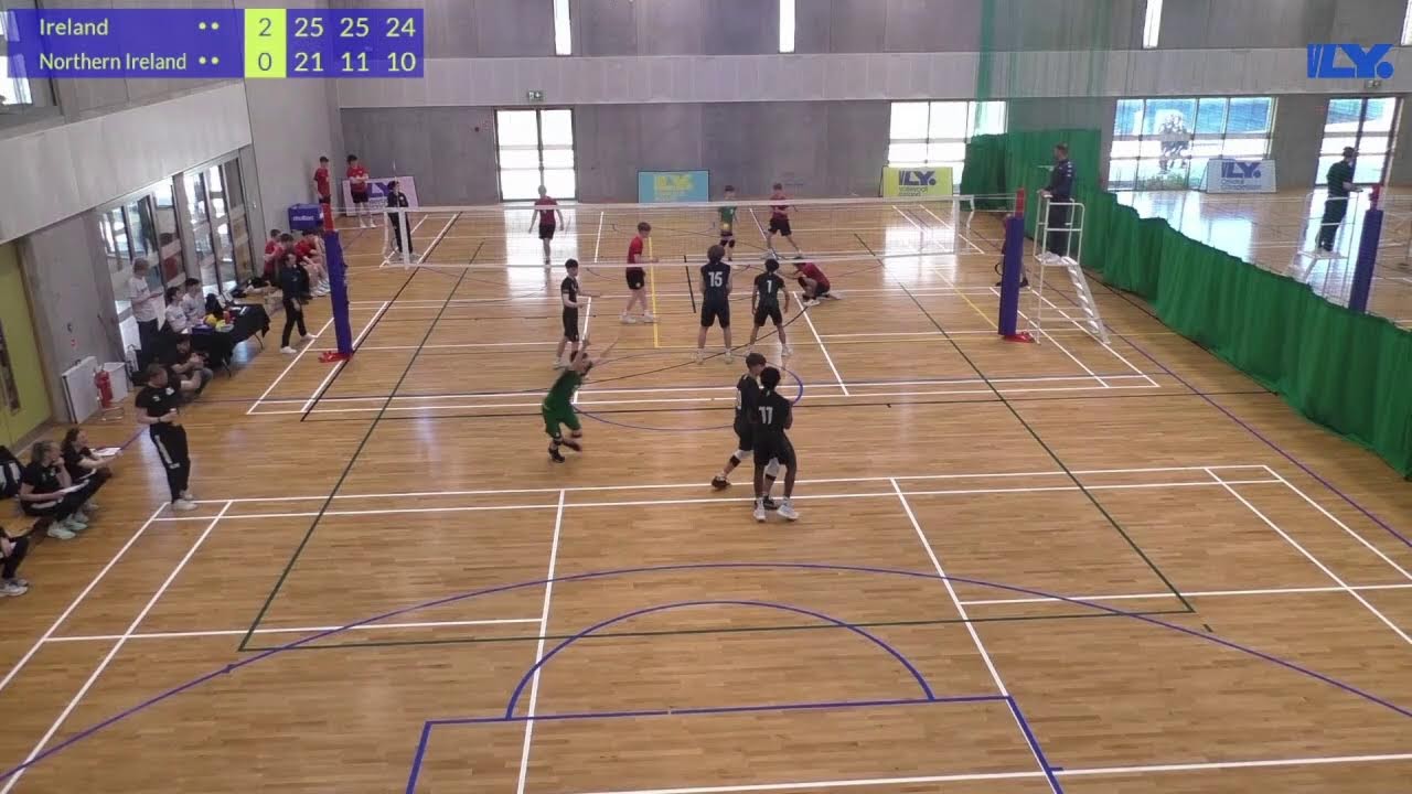 U18 Men's | Ireland vs Northern Ireland | 2026 St Patricks Challenge
