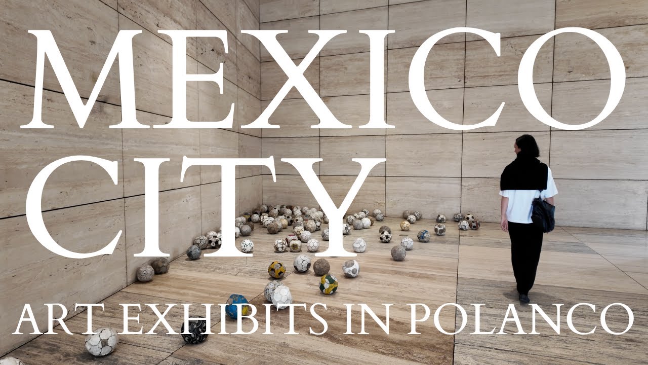 Mexico City: Art exhibits in Polanco at the Museo Jumex and Proyectos Monclova...