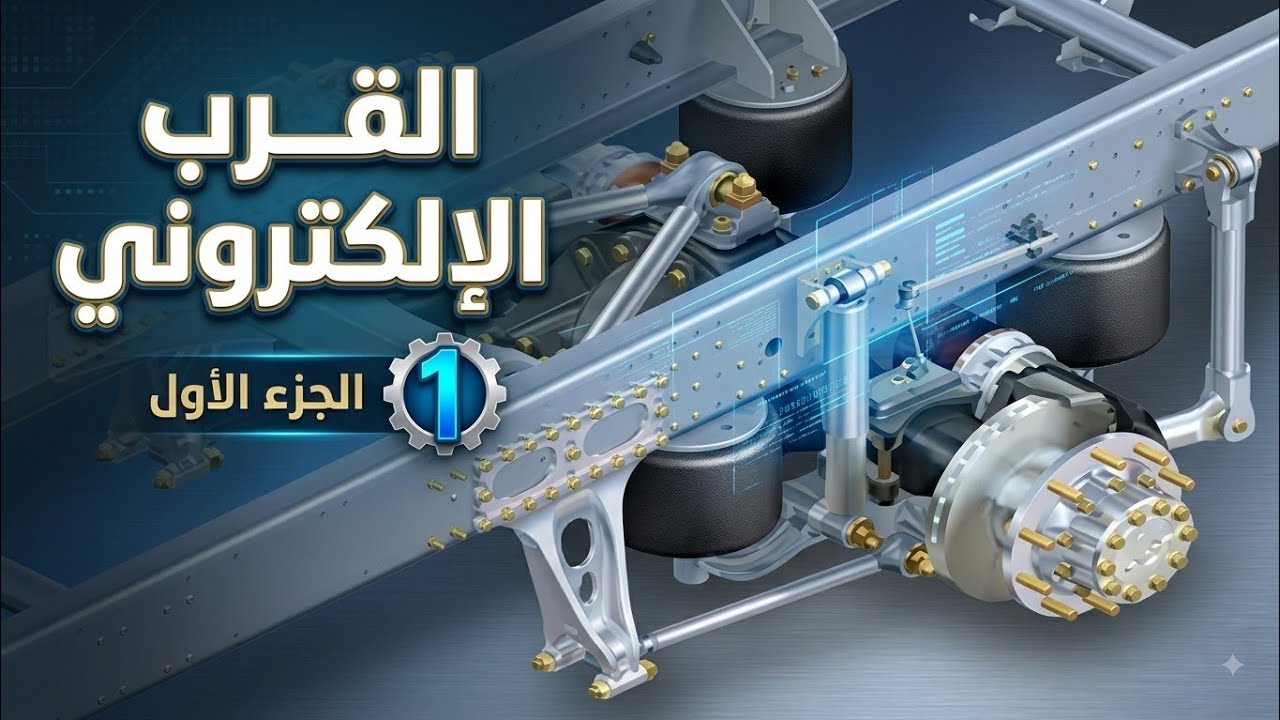 القرب او المنافيخ الالكتروني الجزء الاول Electronic air suspension part one