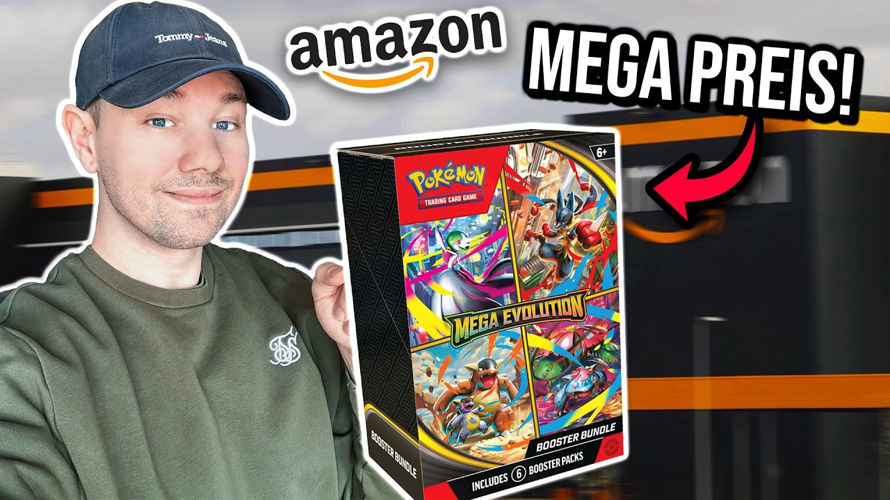 BESTE Preis-Leistung?! Ich öffne das NEUE Booster Bundle von MEGA ENTWICKLUNG! | Pokémon Opening