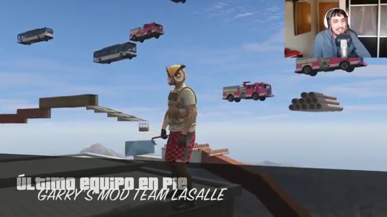 GTA V DEATH RUN! GUERRA DE EXPLOSIONES!! VEREMOS QUIEN ES MAS GUARRO!! xFaRgAnx