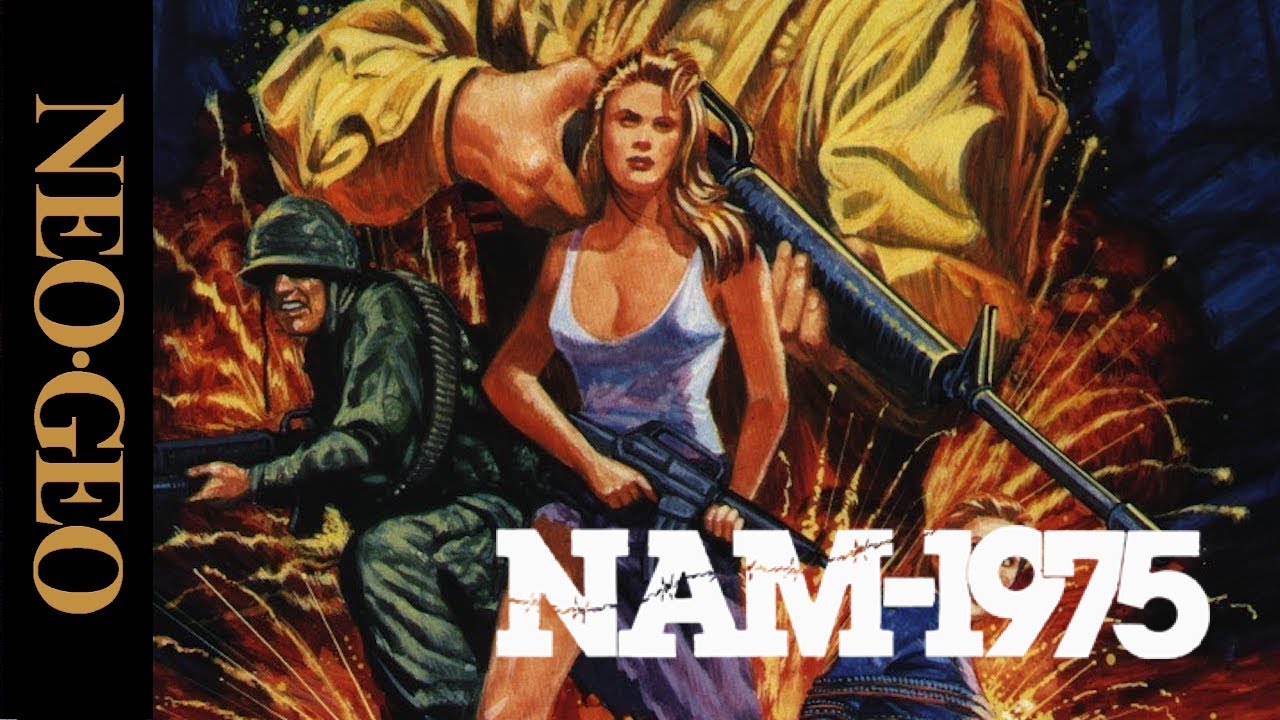 Test : NAM-1975 sur NEO GEO AES