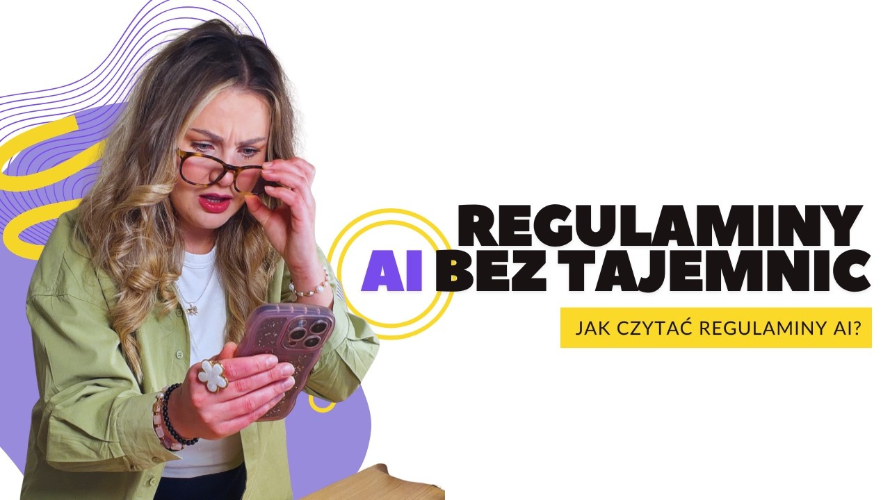 Regulamin AI pod lupą. Na co się naprawdę zgadzasz, klikając „akceptuję”?