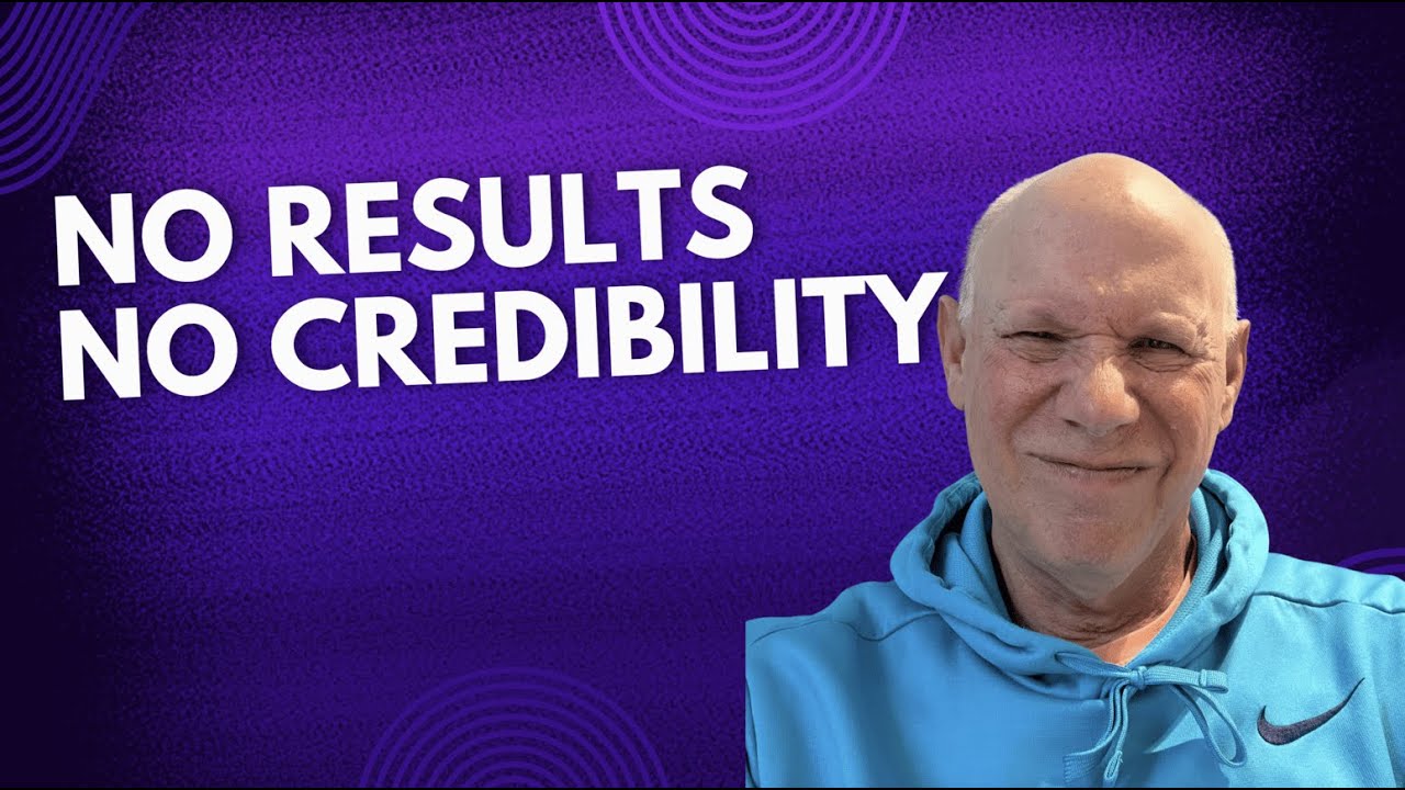 Build Credibility in Business by Getting Results...  Even Tiny Ones