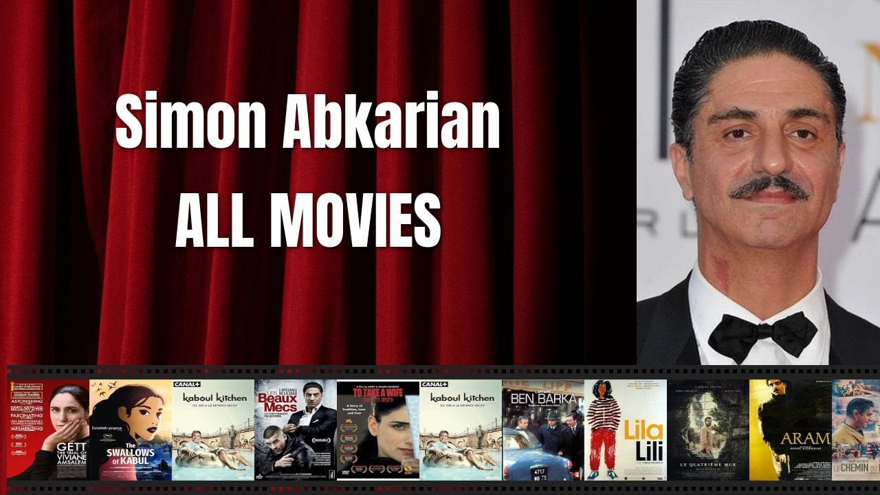 Simon Abkarian - Best movies