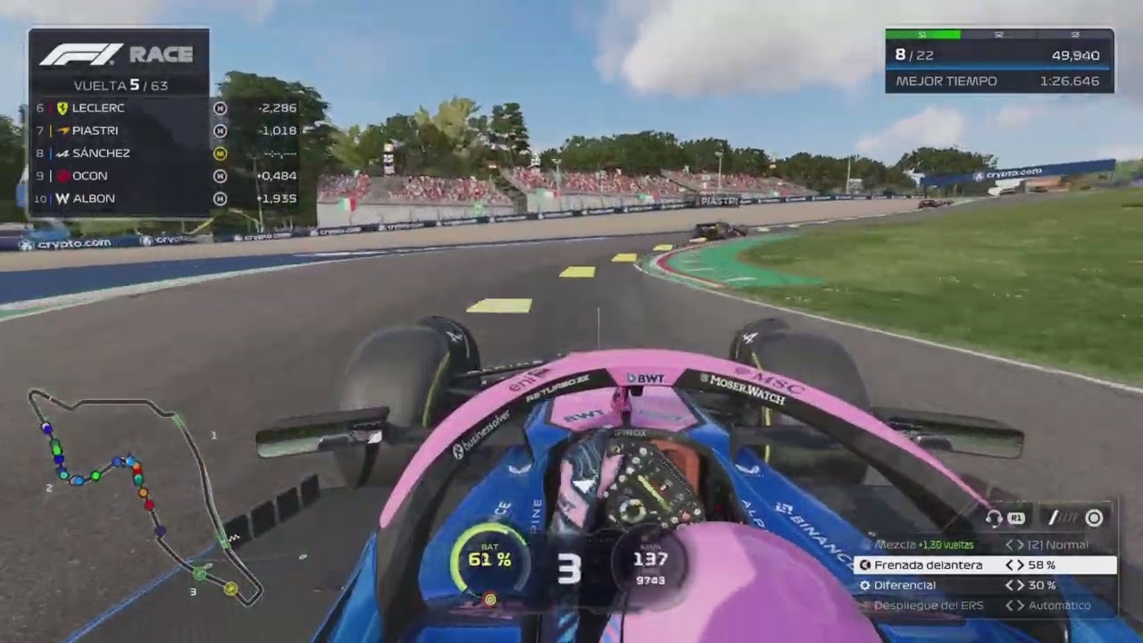 🇮🇹 F1 25 Modo Carrera GP de Imola Carrera 🇮🇹
