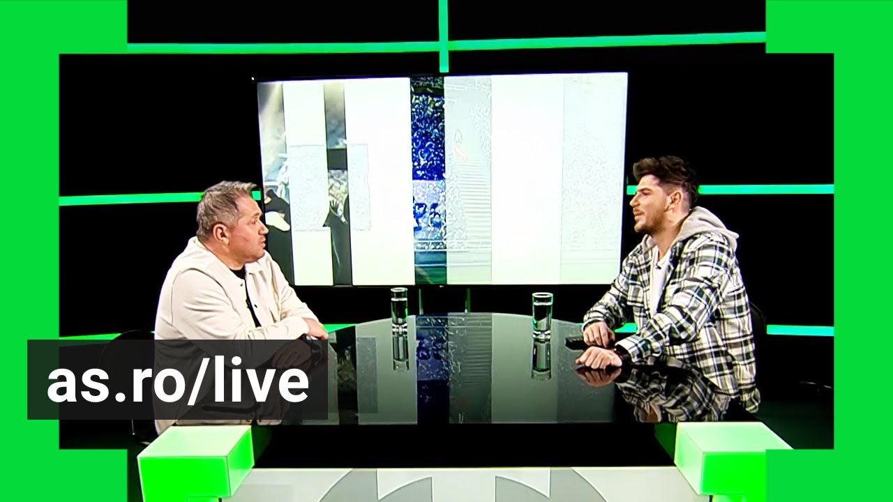 Cuza la AS.ro LIVE, partea a 3-a. ”Am vrut să mă fac spion dar nu am devenit Tom Cruise”