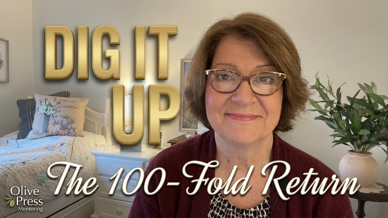 The 100-Fold Return. Overcoming Burying Your Talent