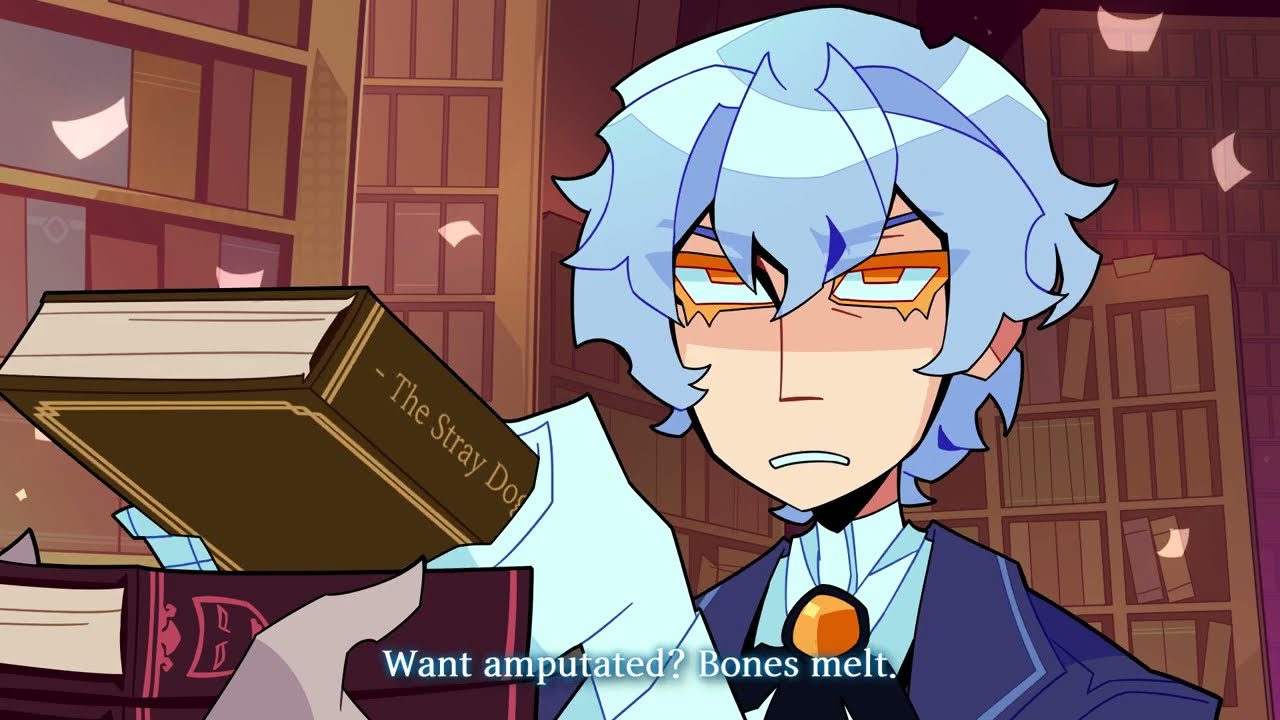 [Library of Ruina animation] carnival post-battle