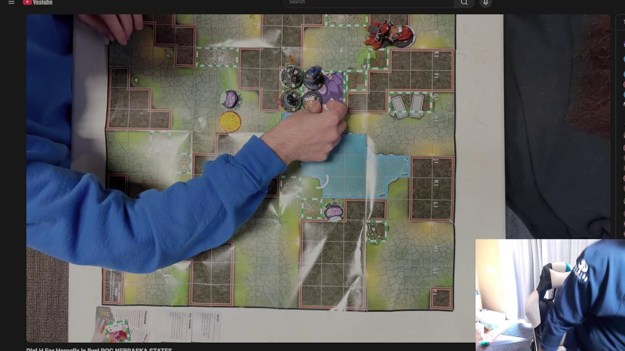 Watching ROC States, Leeching Dial H's Content