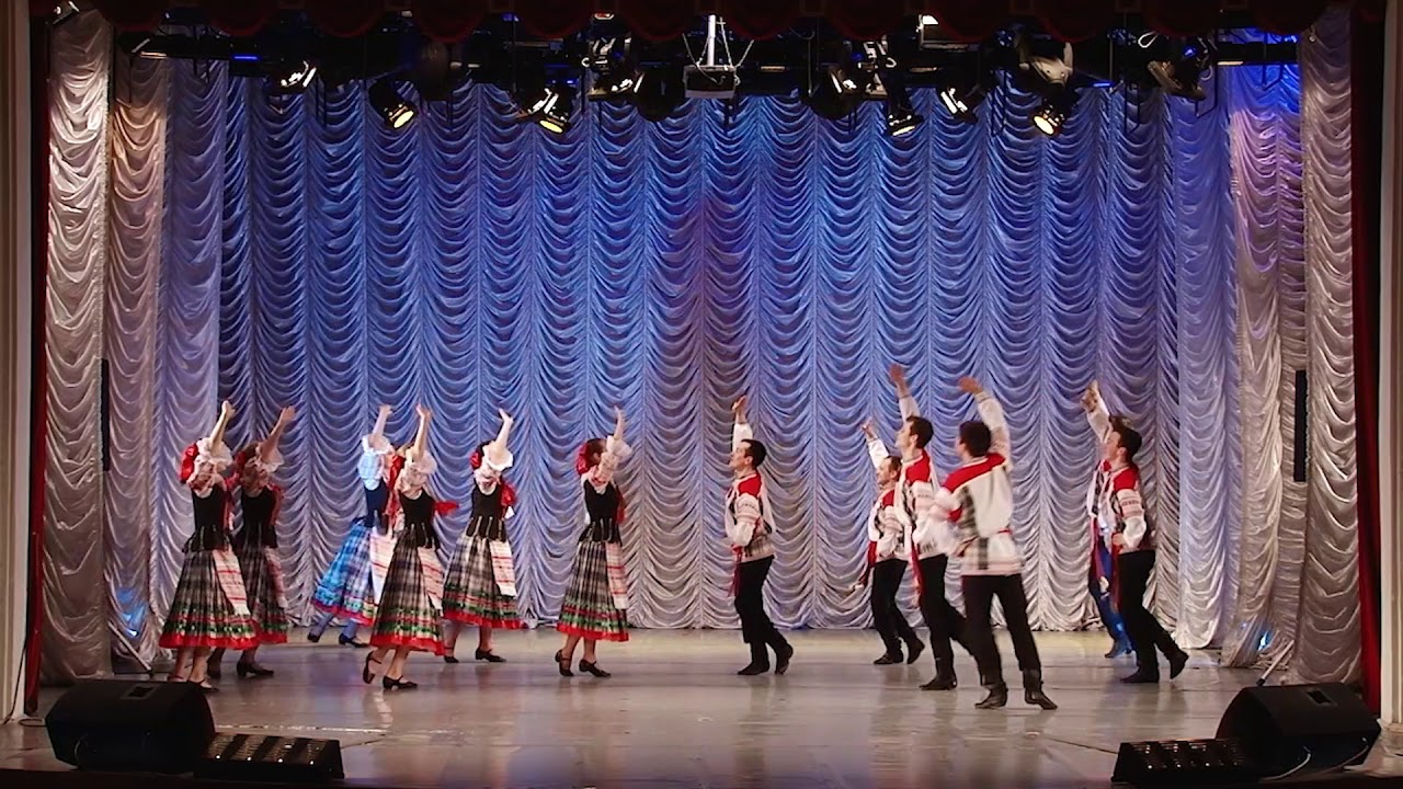 «Витебская полька» Заслуженный коллектив народного творчества  ансамбль народного танца «Зарево»