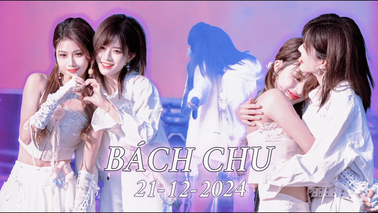 [Bách Chu] Lễ Hội Âm Nhạc MC CUT_5 Từ Để Miêu Tả Đối Phương | Bách Hân Dư: 