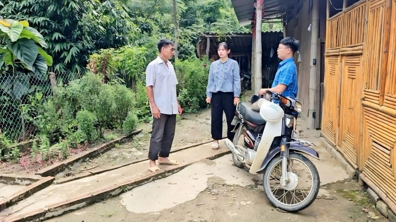Thanh's adoptive father came to warn him to stay away from his biological father