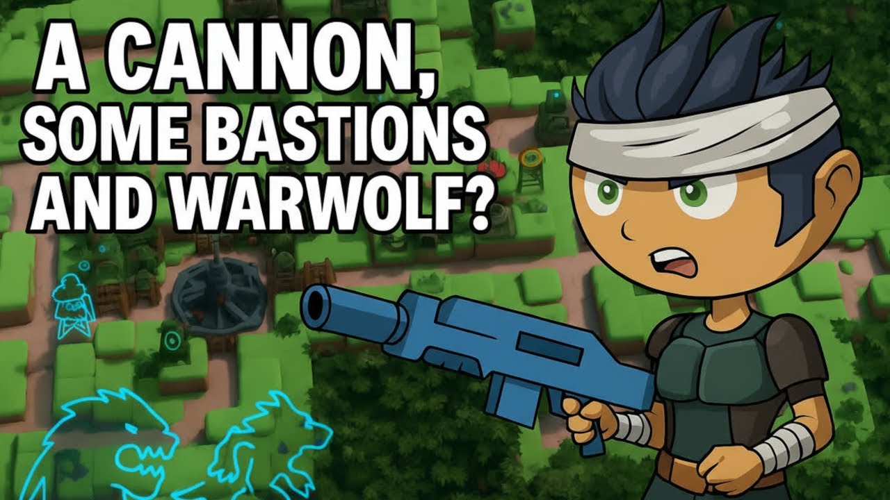 Tower Dominion - Delven Frontier 19: Bastions, Cannons, and Of Course&hellip; Warwolfs