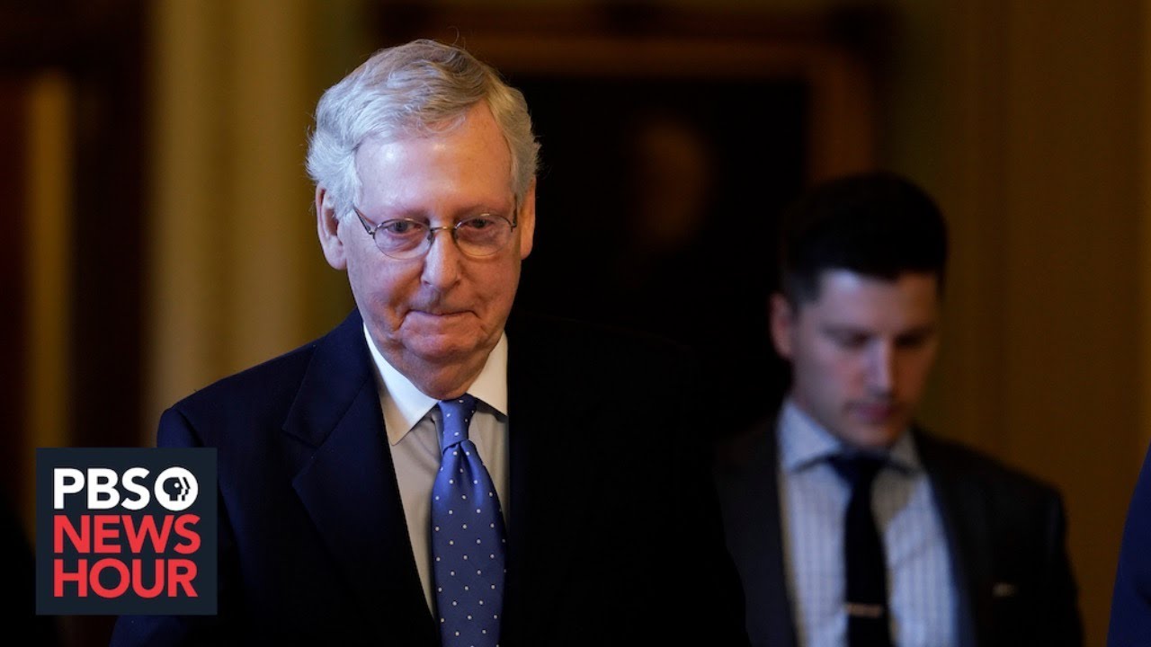 WATCH LIVE: McConnell addresses impeachment and U.S. strike on Iran general in Senate floor speech