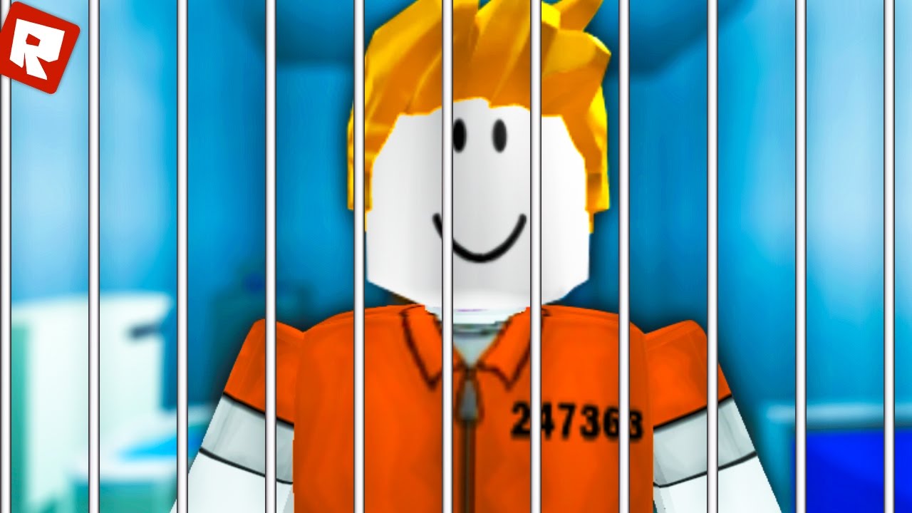 ПОБЕГ ИЗ ТЮРЬМЫ | Roblox