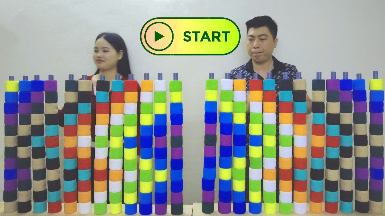 🚣🚣 Color Sorting Challenge || Thanks to this method, I can complete the game faster ☀️🍹 LEVEL 06