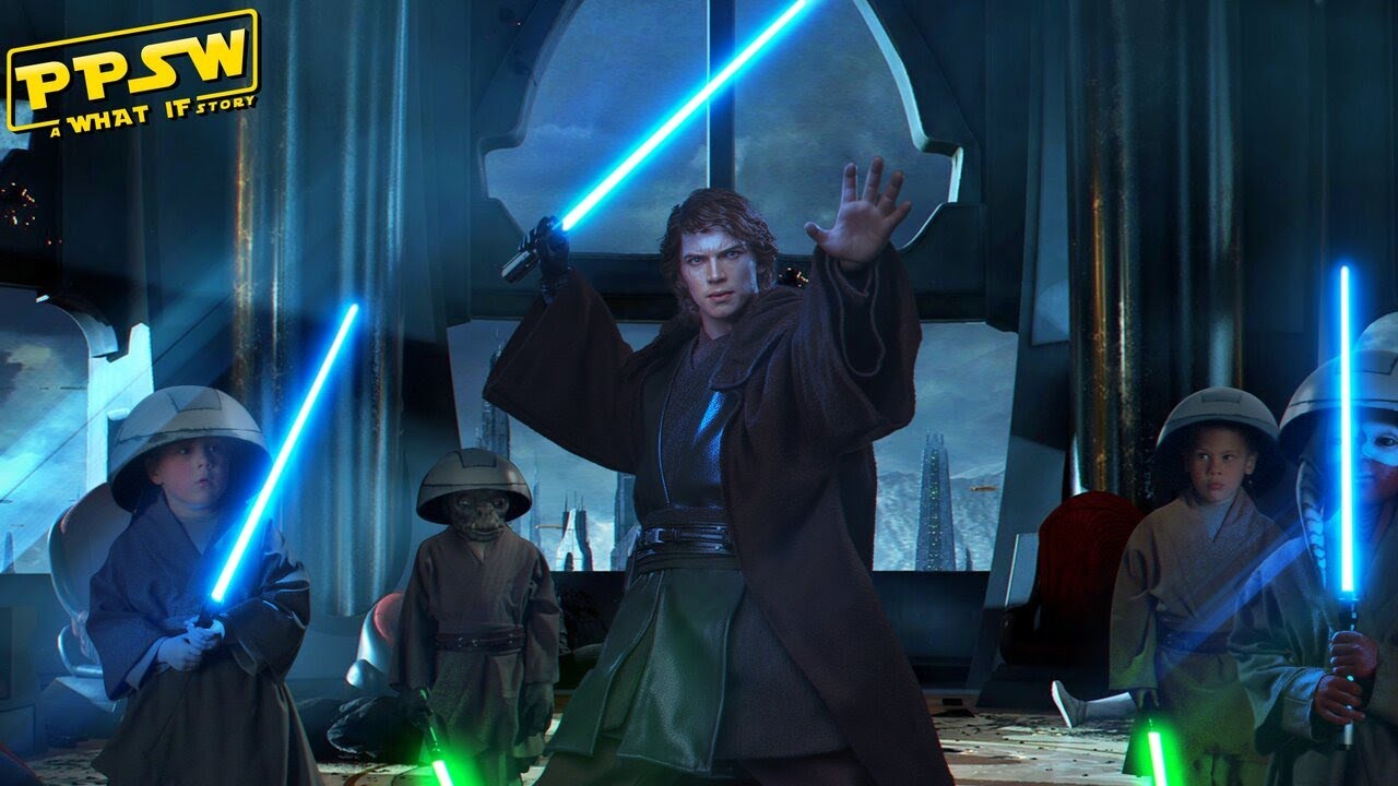 What If the Younglings Saved Anakin Skywalker During Order 66