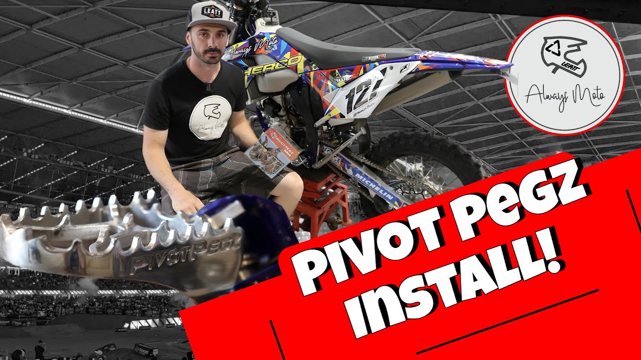 Pivot Pegz - Install with Always Moto