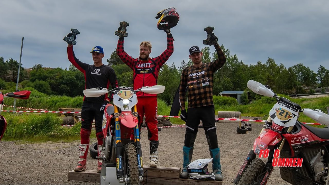 Racing Stark Factory Rider Eddie Karlsson / Battle of Knockout