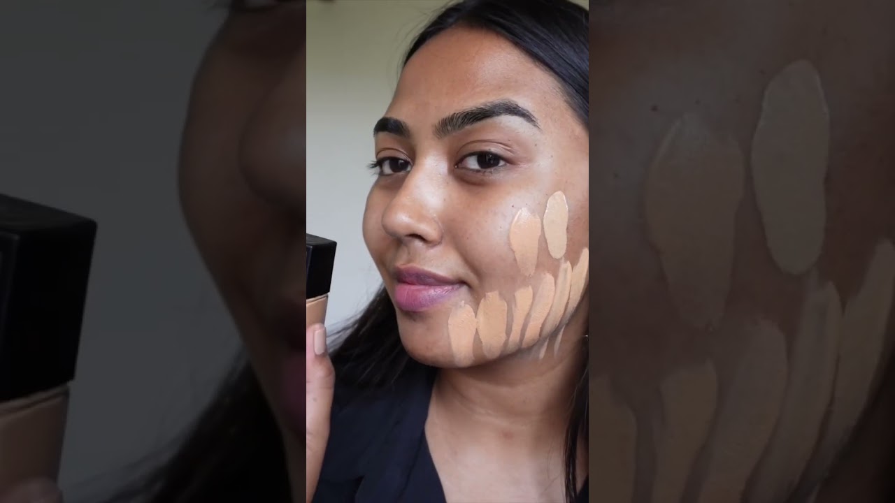 MAYBELLINE FIT ME FOUNDATION SWATCHES 