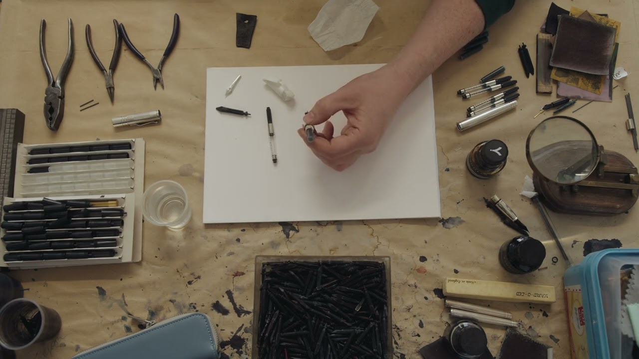 Setting YARD-O-LED nib