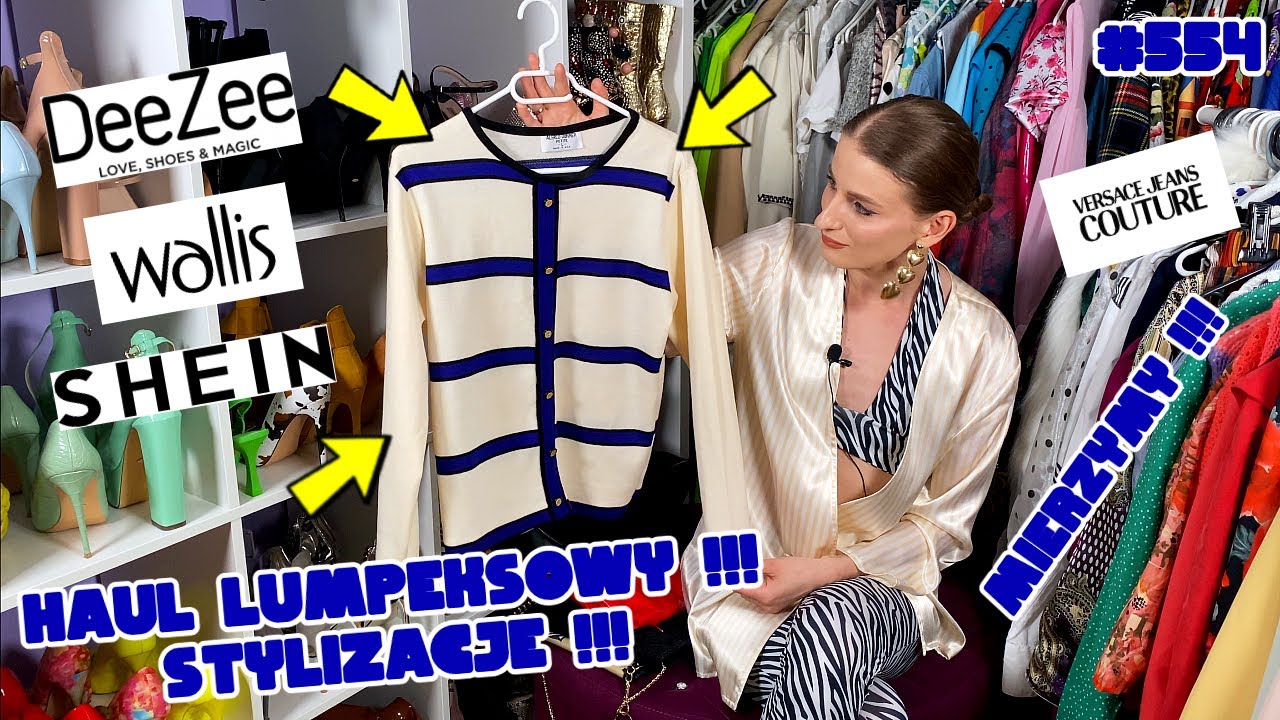 ZDOBYCZE LUMPEKSOWE 🏆 ZAKUPY Z SECOND HANDU 🛍️ PERŁY I CUDA🤩🥰  STYLIZACJE 