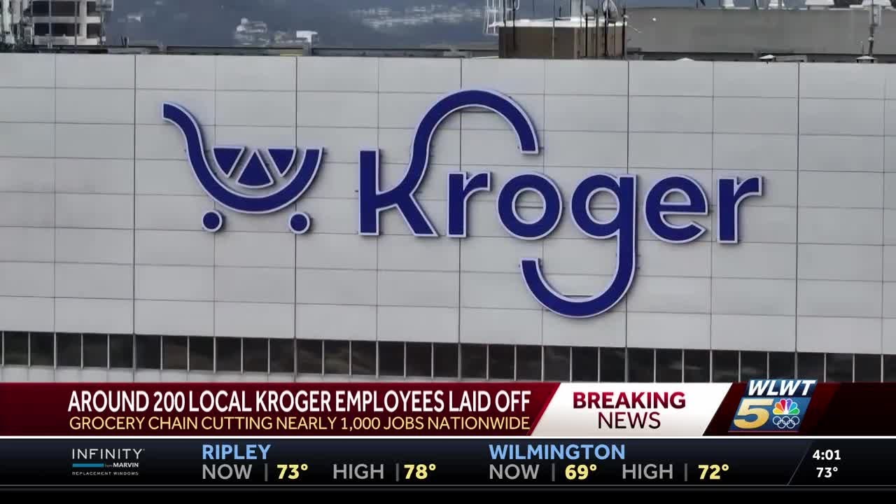 Kroger announces nearly 1,000 job cuts companywide