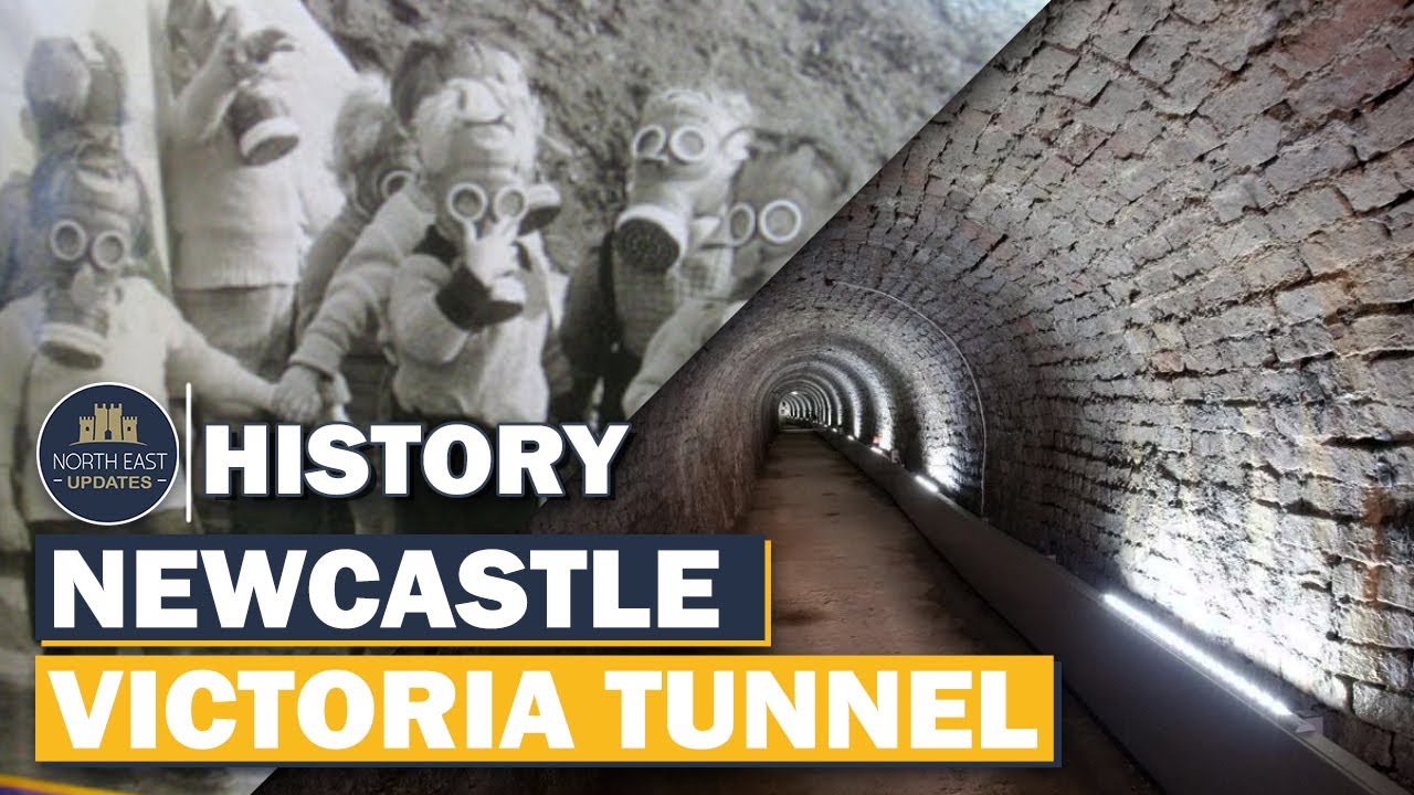 Exploring Victoria Tunnels - Newcastle Upon Tyne's World War 2 Hideout - Newcastle History