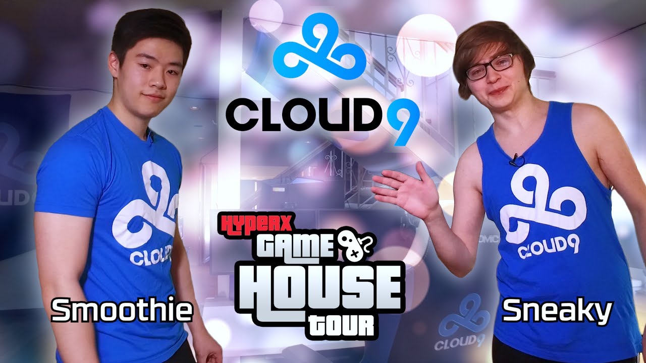Cloud9 LoL HyperX Gaming House Tour 2017