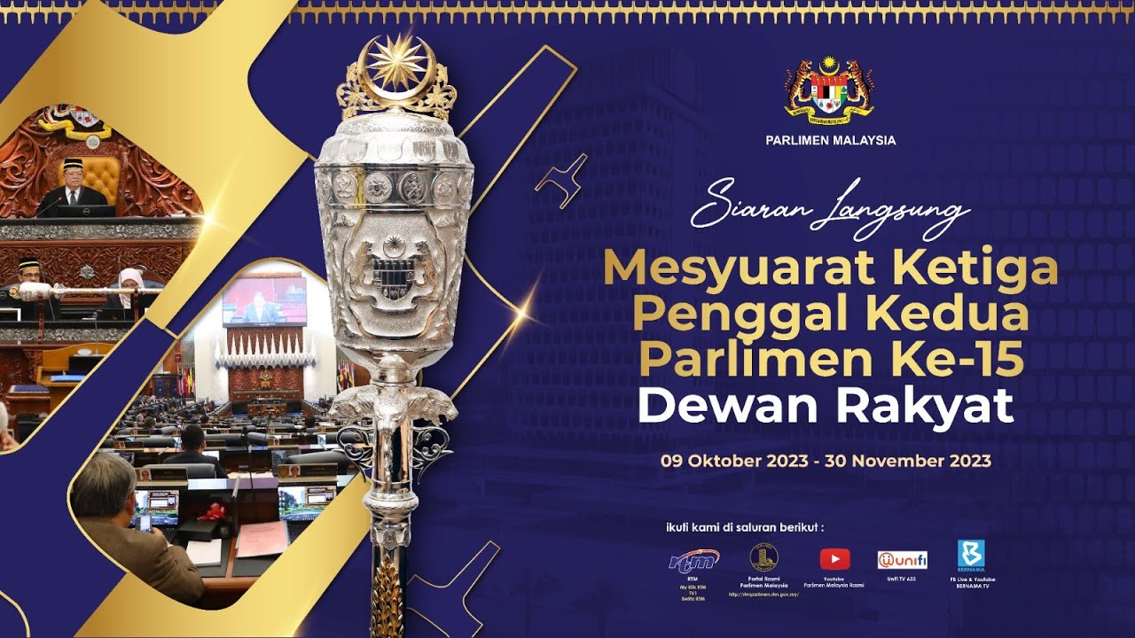 LANGSUNG : Persidangan Dewan Rakyat 21 November 2023 | Sesi Pagi