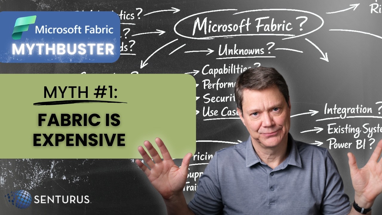 Дорого ли использовать ткань Fabric? | Развенчание мифов о Microsoft Fabric