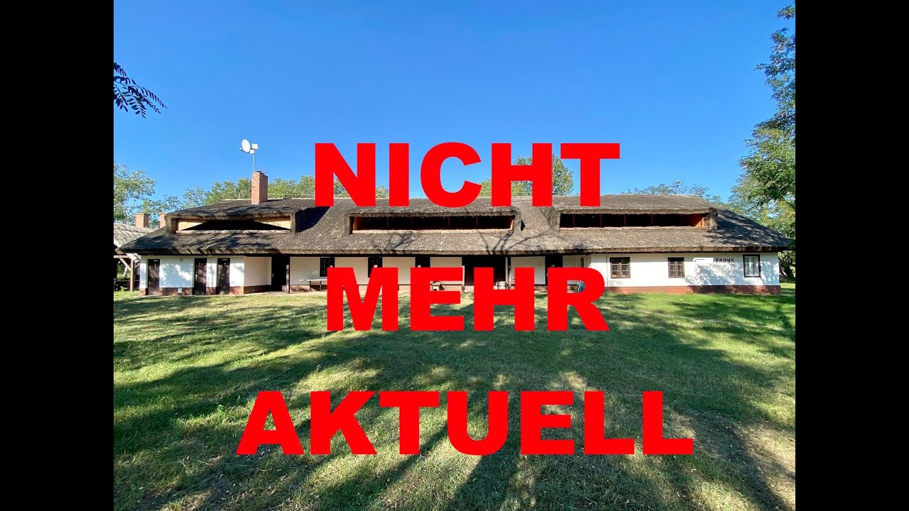 110 Million Huf ca. 280 000 Eur - Reiter-Gasthof eine Perle in der Puszta - ID:1223