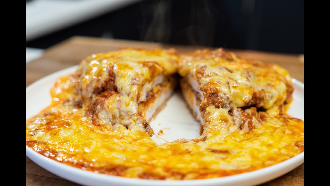 Cheesy Chicken Parmy