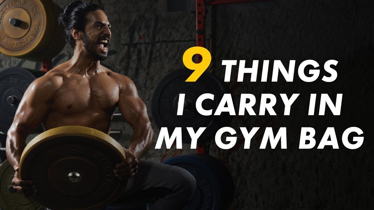 9 things I Carry in my Gym Bag | Thakur Anoop Singh | Fitness | Gym Tips | MuscleBlaze
