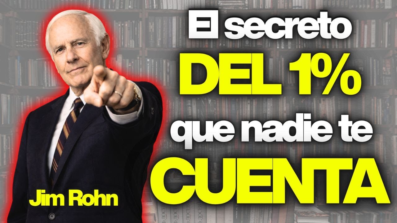El Hábito Mental que te devuelve el CONTROL (Si no te gobiernas, alguien más lo hará) JIM ROHN