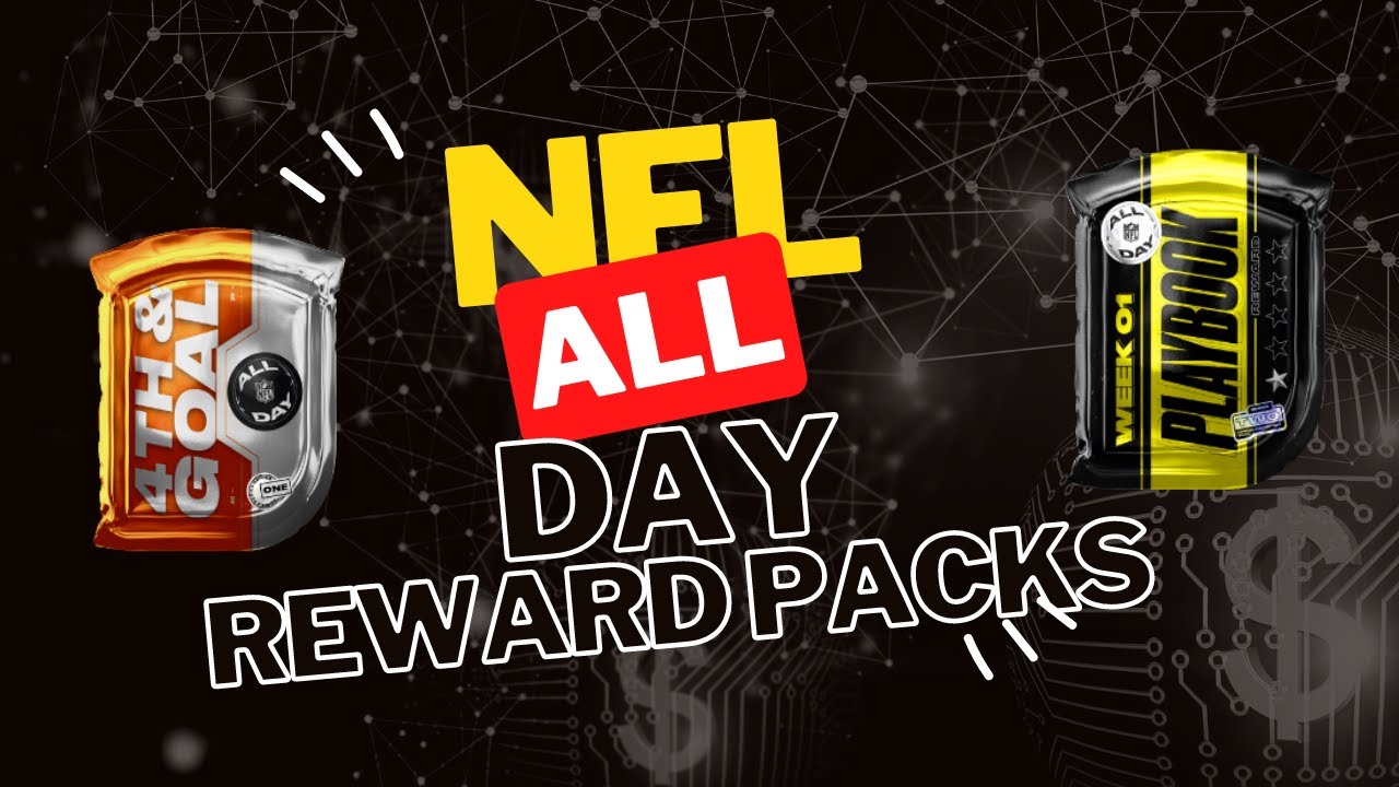 NFL ALL DAY REWARD PACKS
