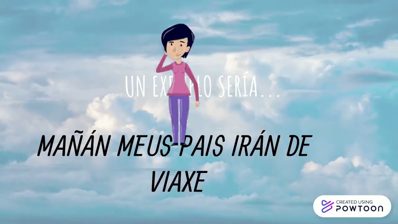 Tempos verbais e conxugacións.- Lingua Galega.- 4º EP