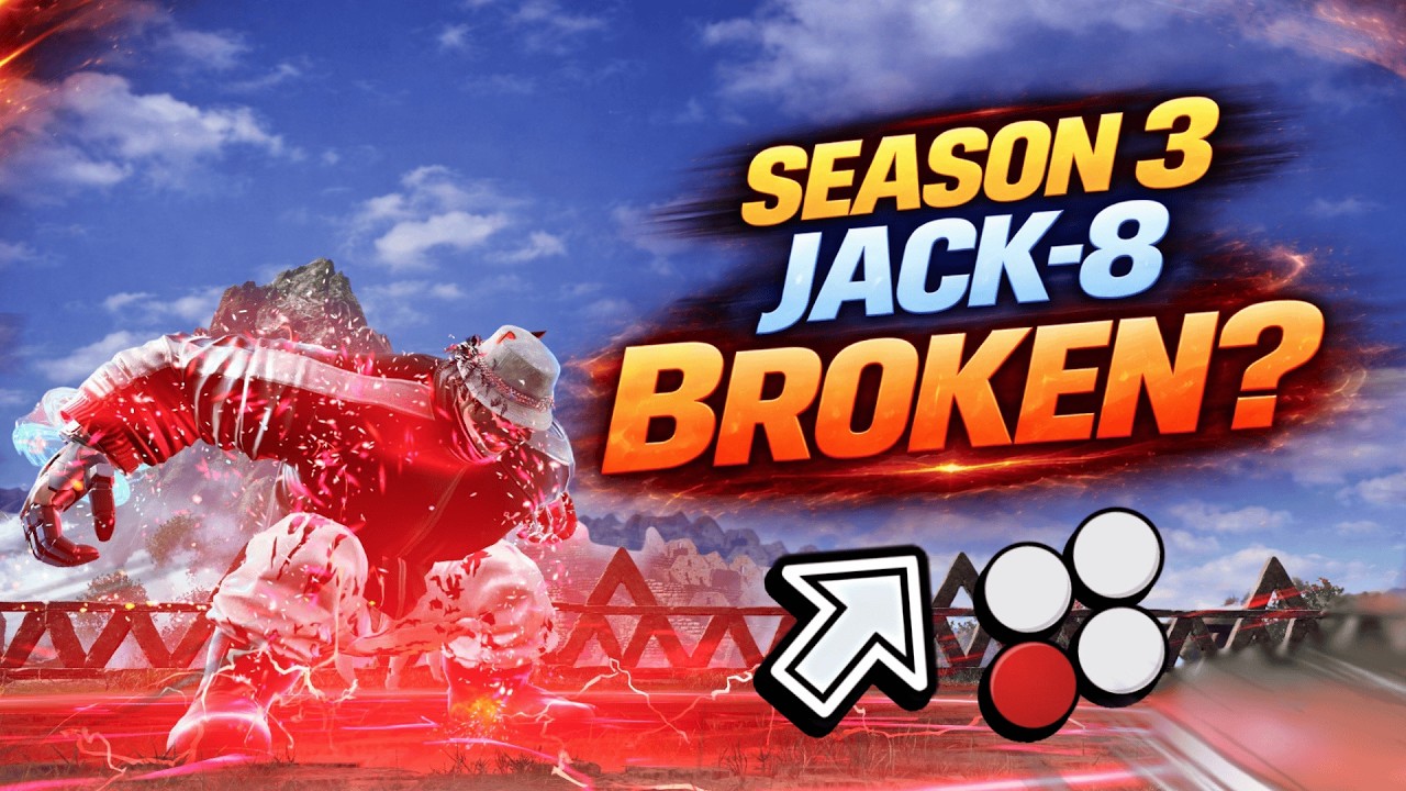 Jack-8 Season 3 Bugs Are Getting Out of Hand AGAIN! - Tekken 8