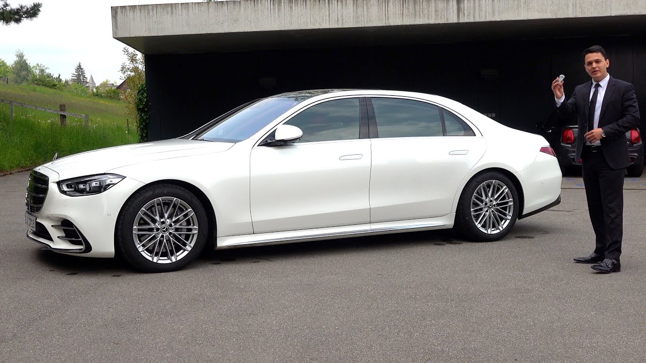 2022 Mercedes S Class AMG | NEW S500 Drive Review Interior Exterior
