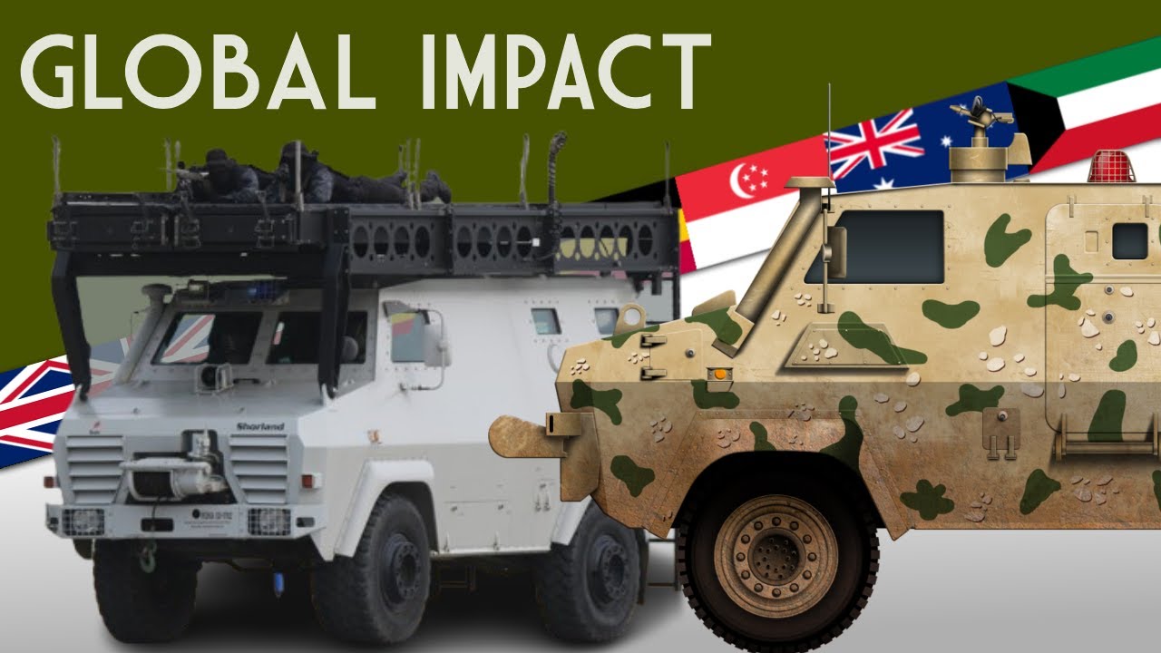Бронированный Unimog | Shorland S600 (BAe Foxhound)