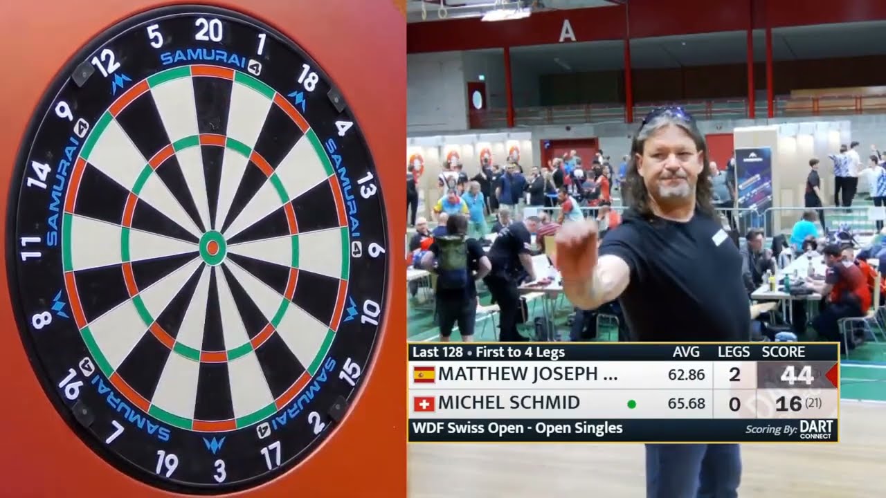 Лучшие моменты матча Мэтью Джозеф Смит против Мишель Шмид / Swiss Open, одиночный разряд, 1/64 фи...