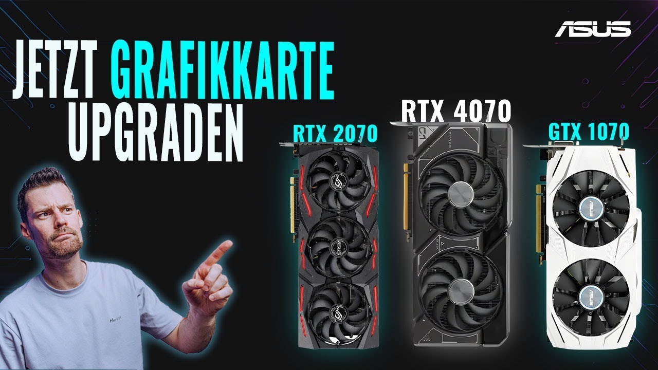 Upgrade now?! Graphics card comparison: GTX 1070 vs. RTX 2070 vs. RTX 4070 Super