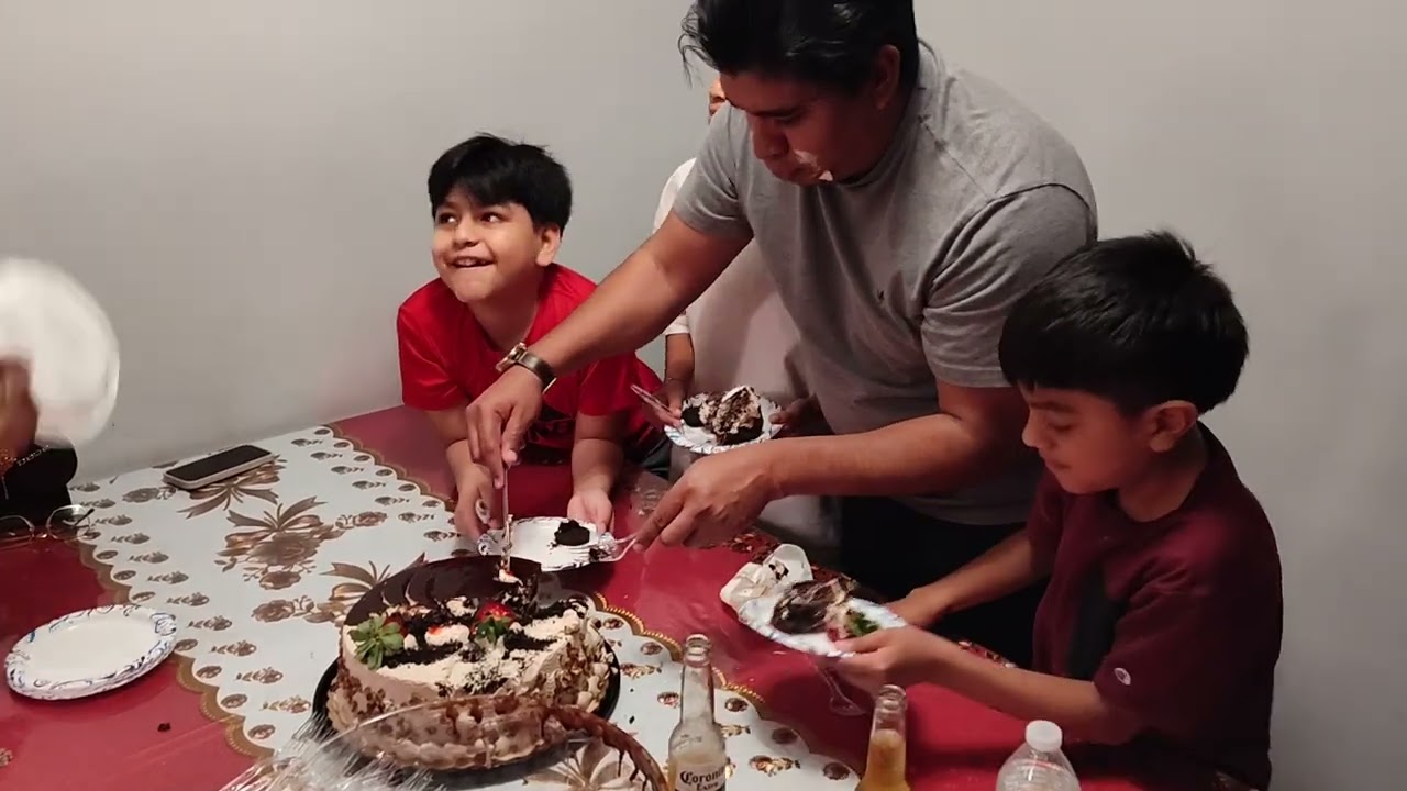 El cumpleaño de Simon  # 36  año 