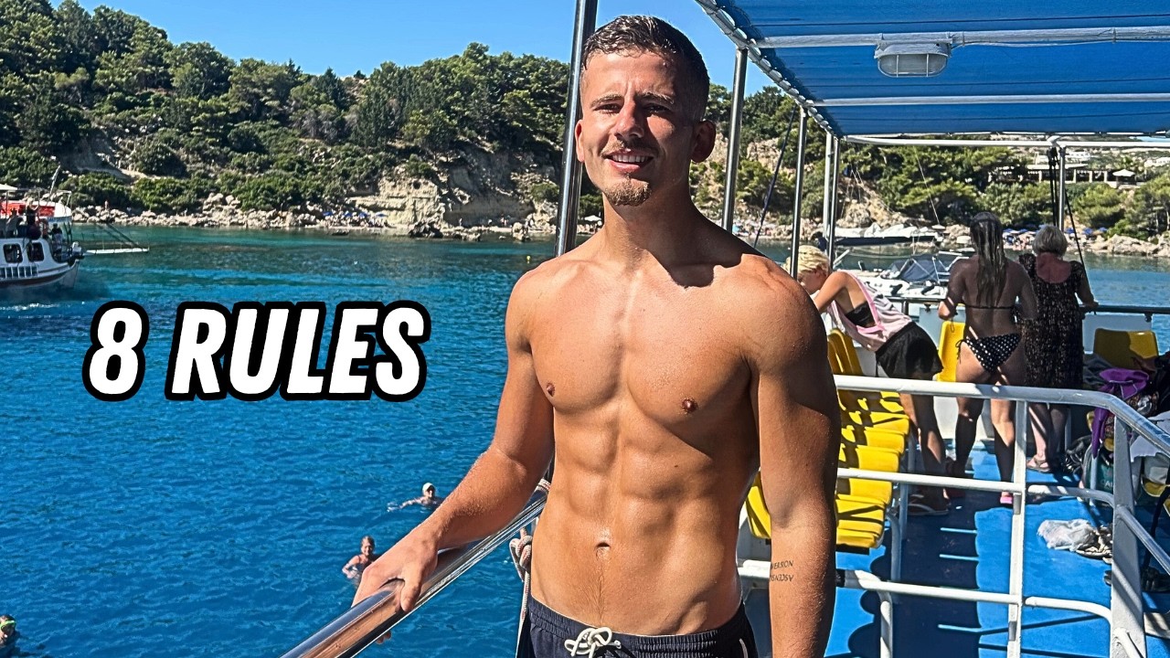 How I get Lean Every Summer (8 Rules)