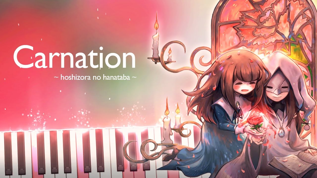 🎹【Deemo/VOEZ】Carnation / Himmel | Piano Cover With Sheet Music