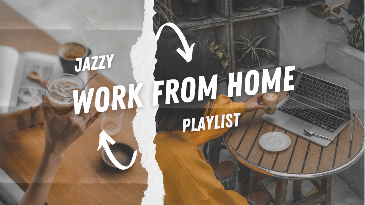 Soothing Jazz Beats for a Cozy Workday at Home